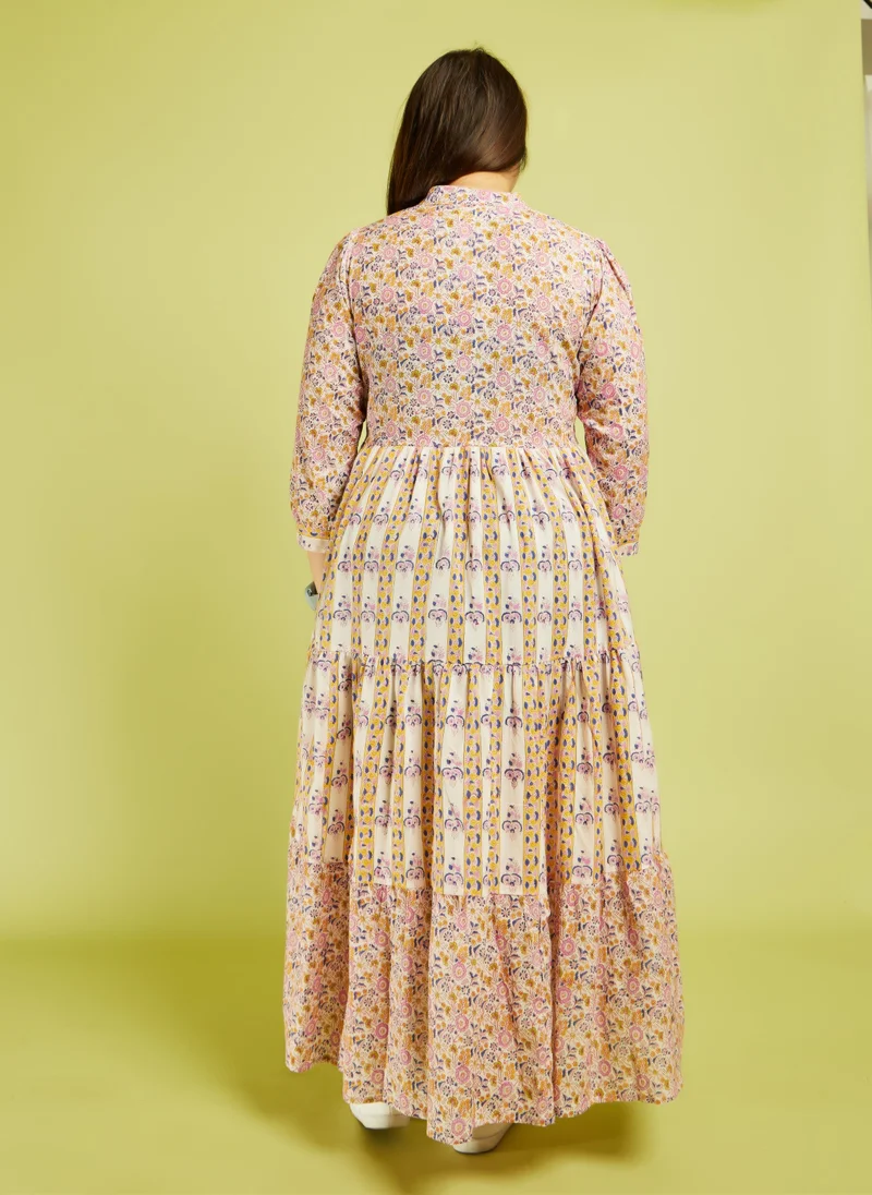 Kyshmysh  HIDAYA LONG DRESS for Women | Best Price UAE
